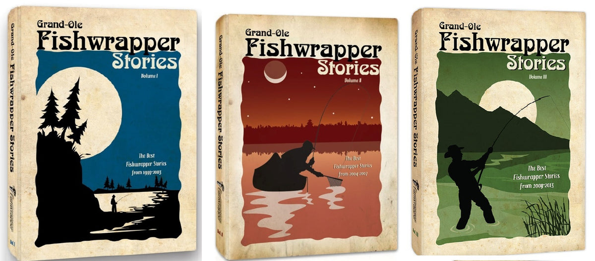 Fish Wrapper Book Grand-Ole Fish Wrapper Stories – softsweepbrooms.com