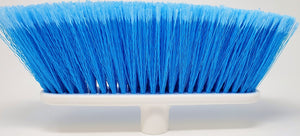 The Original Soft Sweep Magnetic Action Broom Assorted Colors with Natural Finish Wood Handles